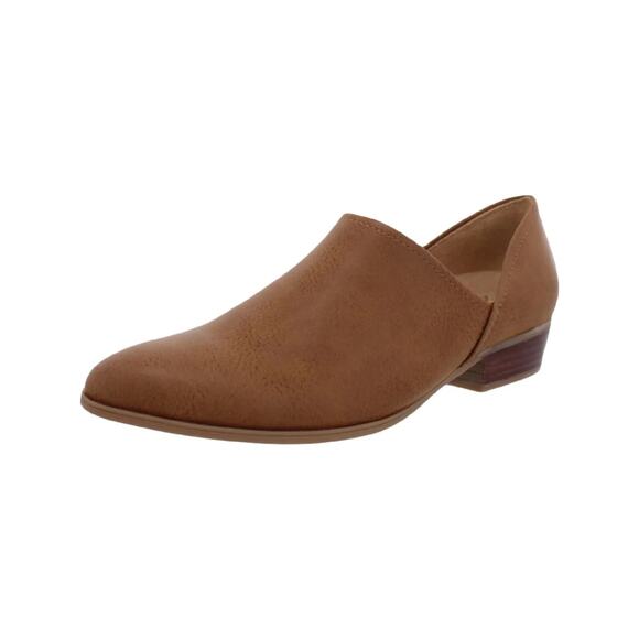 Naturalizer Women's Cushioned Non-Slip Carlyn Pointed Shootie, Brown Size 8M - Picture 1 of 3
